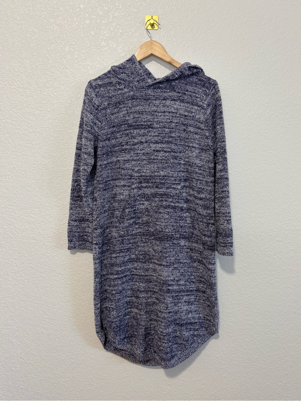 Softies Plush Hooded Sweater Dress M/L